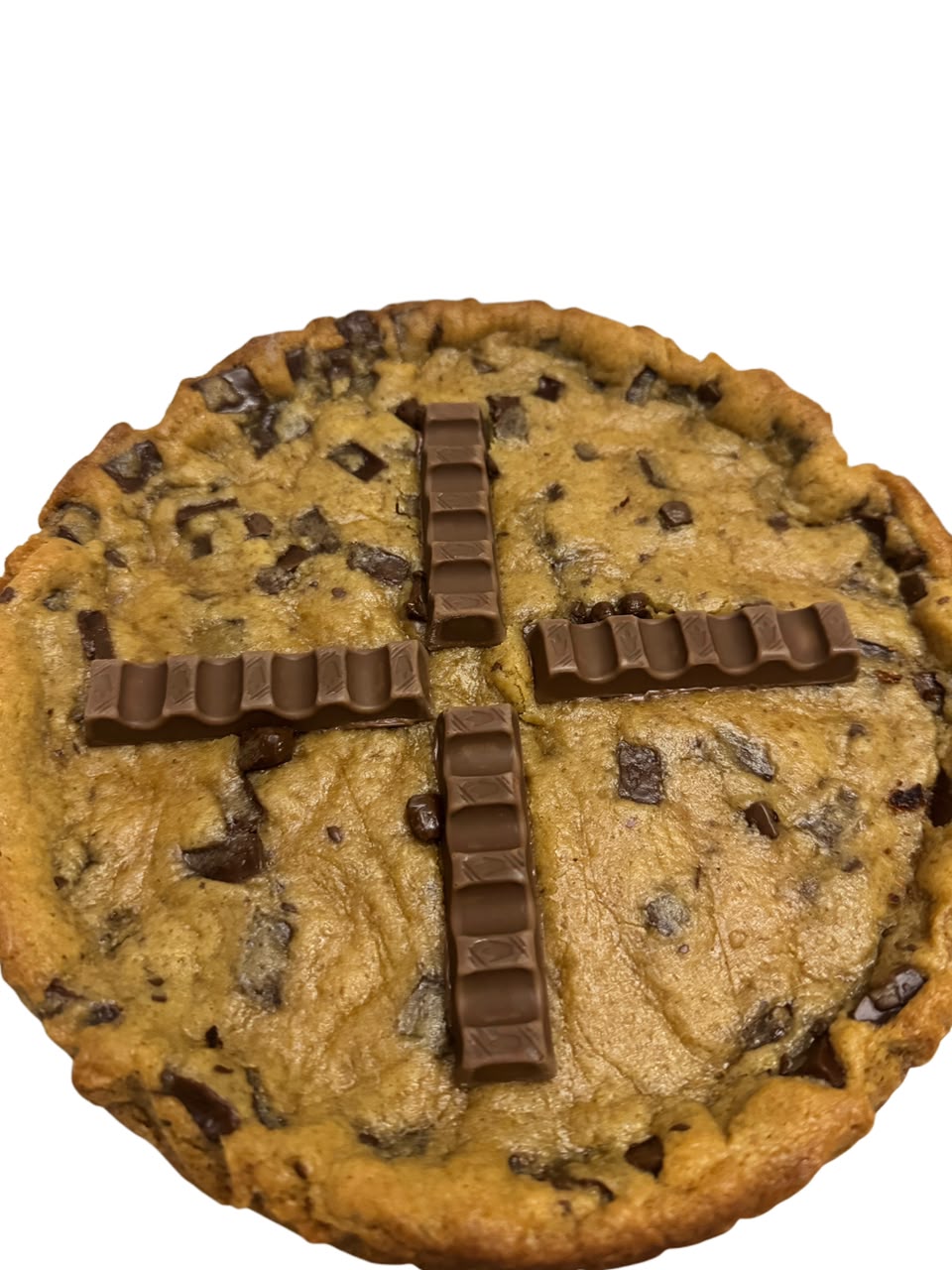 Zuzu’s 24 cm Kinder stuffed cookie pie tray